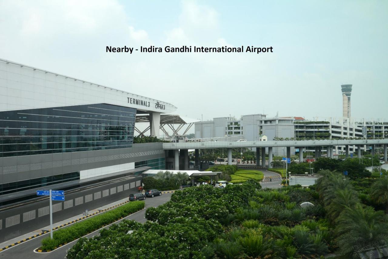 Hotel Aero Look Nowe Delhi Zewnętrze zdjęcie