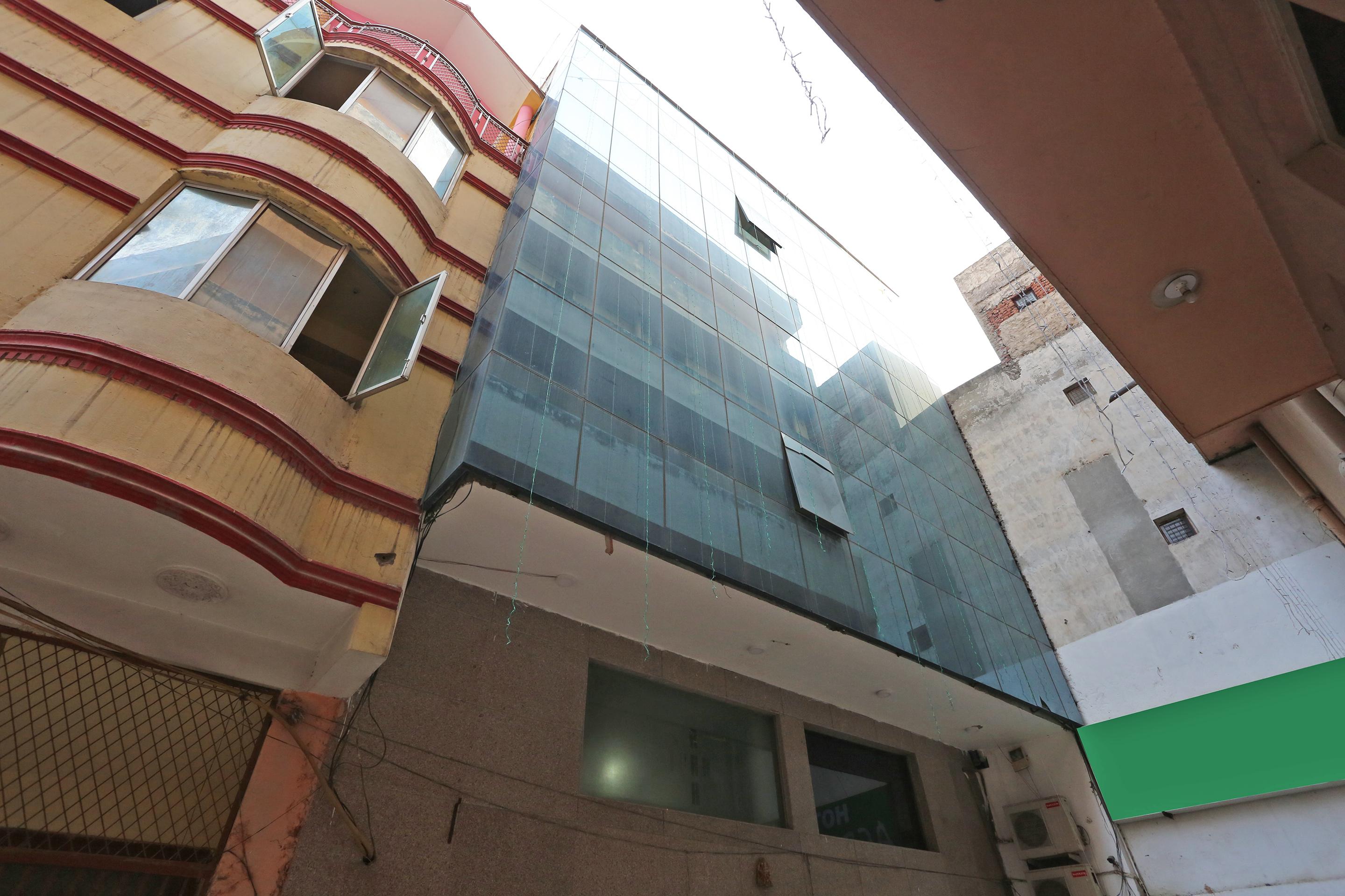 Hotel Aero Look Nowe Delhi Zewnętrze zdjęcie