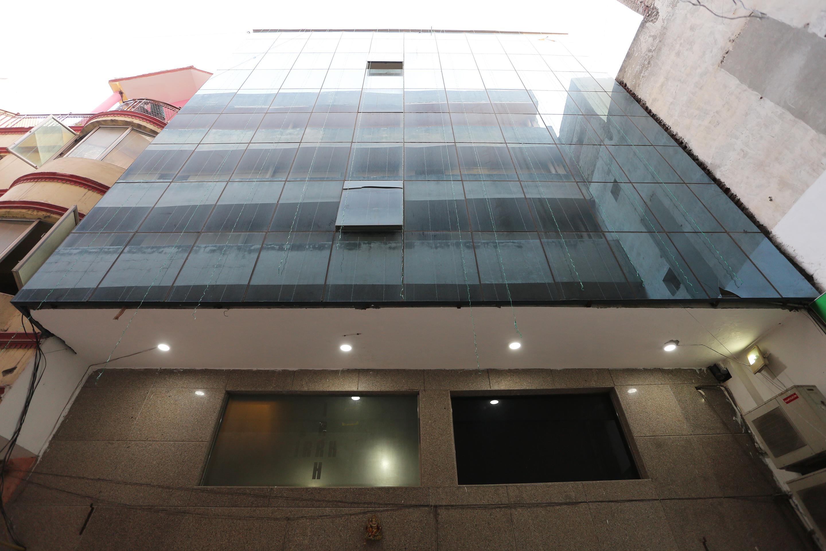Hotel Aero Look Nowe Delhi Zewnętrze zdjęcie