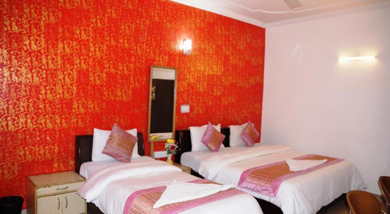 Hotel Aero Look Nowe Delhi Zewnętrze zdjęcie